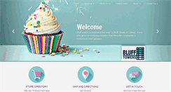 Desktop Screenshot of blufftowers.co.za